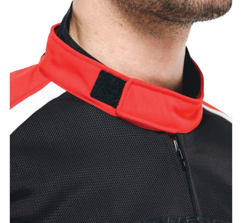 Dainese Hydraflux 2 Air D-Dry Jacket Black/Lava Red Size - 48